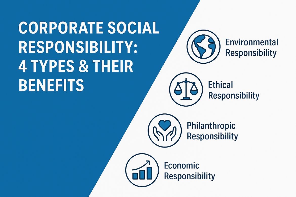 Corporate Social Responsibility 4 Types & Their Benefits Corporate Social Responsibility