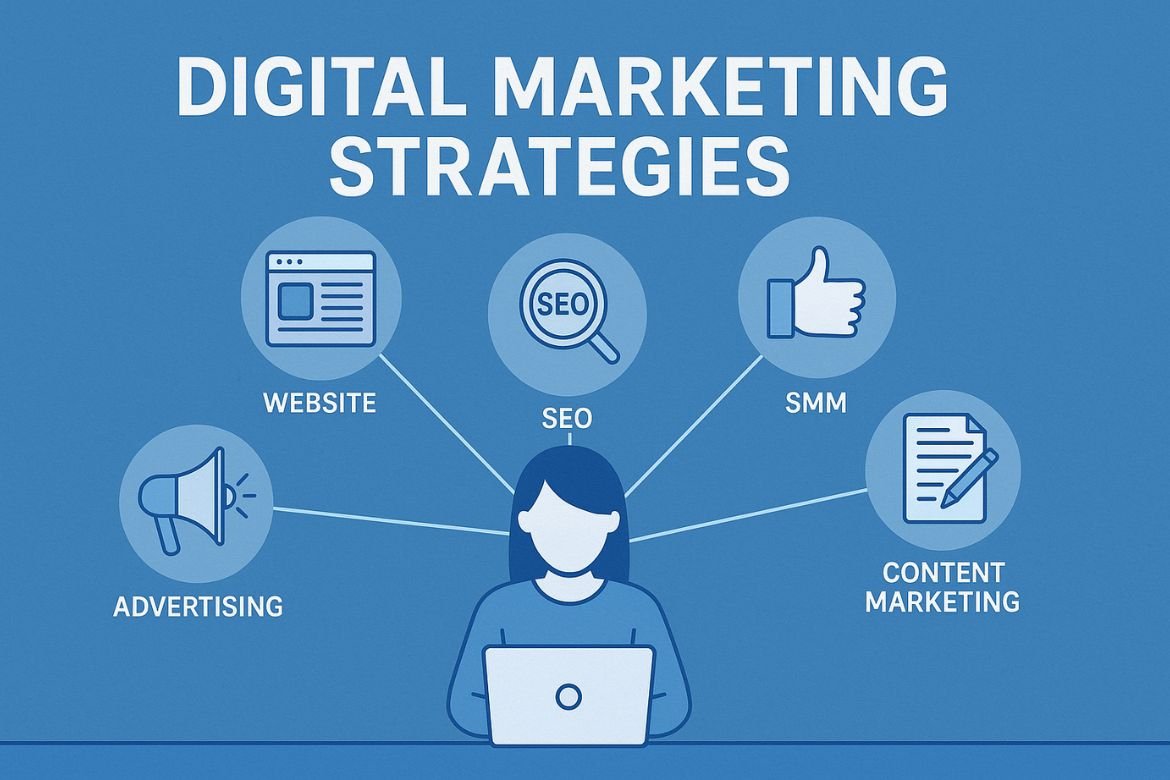 Digital Marketing Strategies to Grow Your Business Digital Marketing Strategies