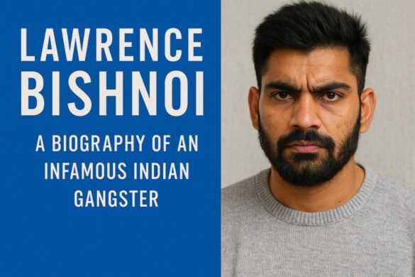 Lawrence Bishnoi A Biography of an Infamous Indian Gangster Lawrence Bishnoi: A Biography of an Infamous Indian Gangster
